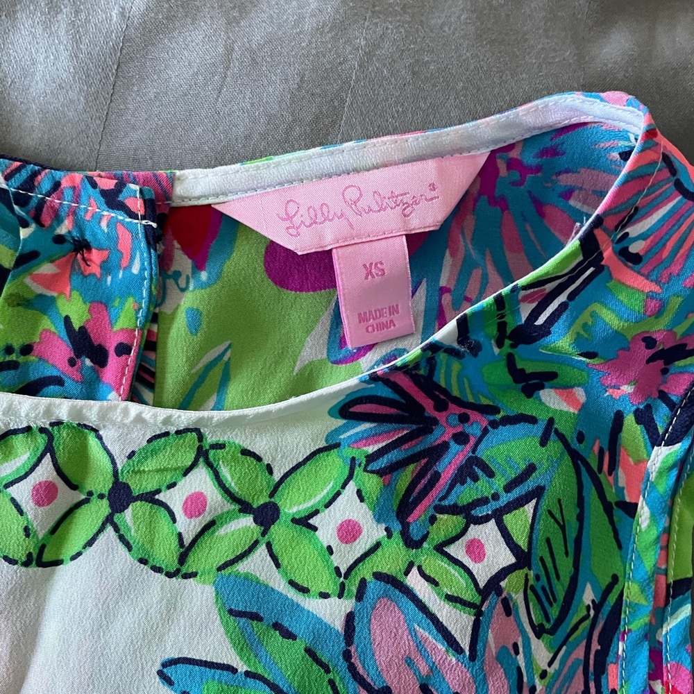 Lilly top size xs